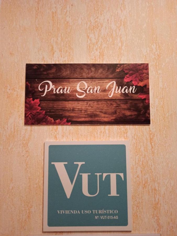 Prau San Juan, Apartamento A 2 Km De La Playa Vut-515-As Llanes Eksteriør bilde